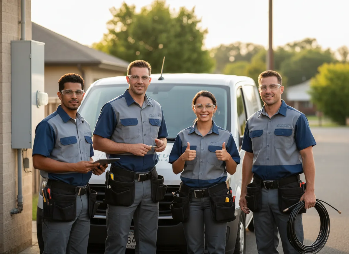 Residential electrical contractor serving homeowners in Keezletown, VA
